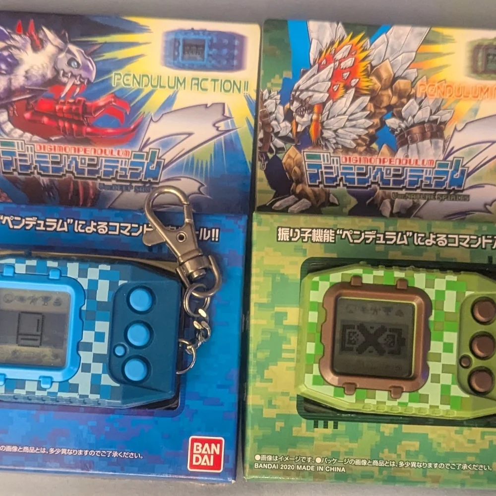 Digimon Pendulum COLOR DEEP SAVERS And 2 Pendulum Zs Deep Savers/Nature Spirit